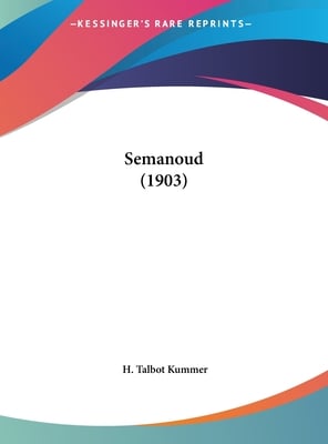 Semanoud (1903)