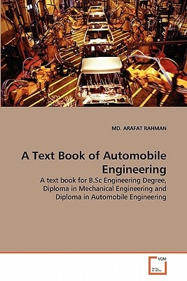 A Text Book of Automobile Engineering