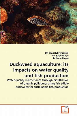 Duckweed Aquaculture: Its Impacts on Water Quality and Fish Production