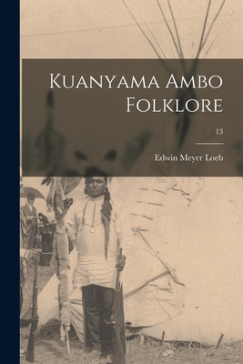 Kuanyama Ambo Folklore; 13
