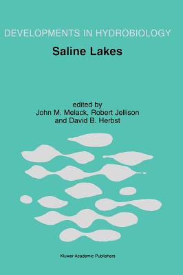 Saline Lakes: Publications from the 7th International Conference on Salt Lakes, Held in Death Valley National Park, California, U.S.A., September 1999
