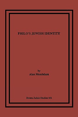 Philo's Jewish Identity