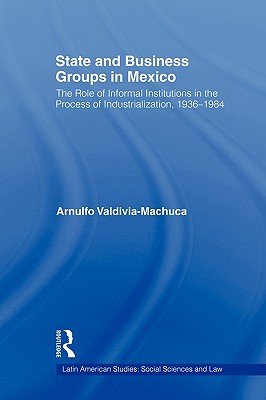 State and Business Groups in Mexico: The Role of Informal Institutions in the Process of Industrialization, 1936-1984