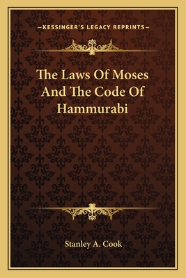 The Laws Of Moses And The Code Of Hammurabi