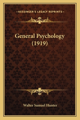 General Psychology (1919)