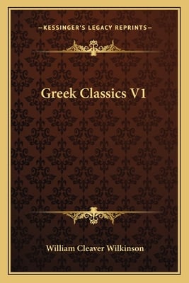 Greek Classics V1