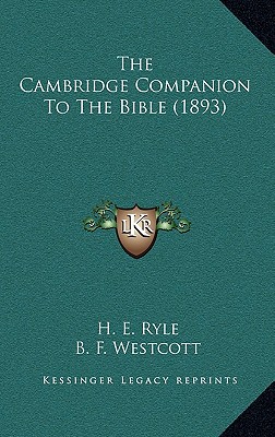 The Cambridge Companion To The Bible (1893)