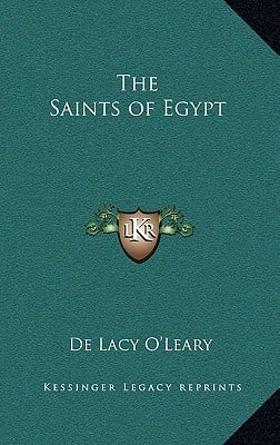 The Saints of Egypt
