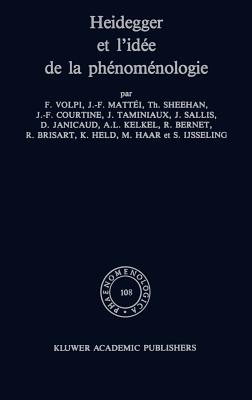 Heidegger Et l'Idée de la Phénoménologie