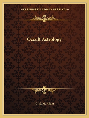 Occult Astrology
