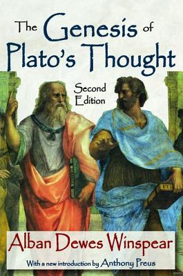 The Genesis of Plato's Thought: Second Edition