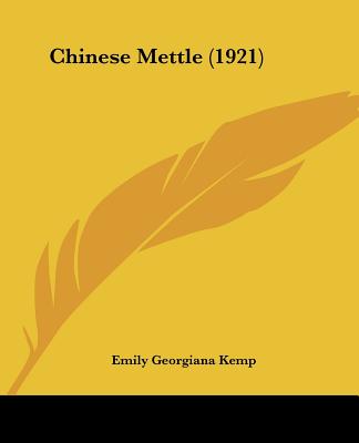 Chinese Mettle (1921)