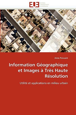 Information géographique et images à très haute résolution