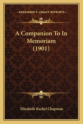 A Companion To In Memoriam (1901)