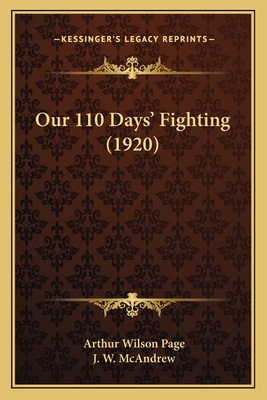 Our 110 Days' Fighting (1920)