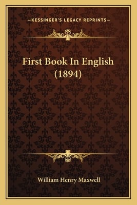 First Book In English (1894)