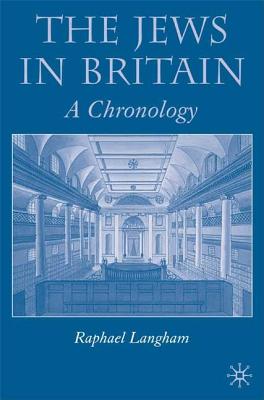 The Jews in Britain: A Chronology