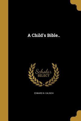 A Child's Bible..