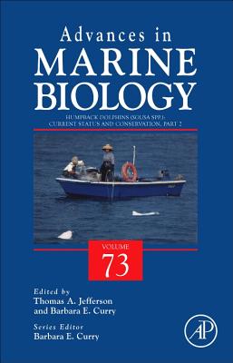 Humpback Dolphins (Sousa Spp.): Current Status and Conservation, Part 2: Volume 73