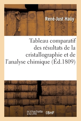 Tableau comparatif des résultats de la cristallographie et de l'analyse chimique: relativement à la classification des minéraux
