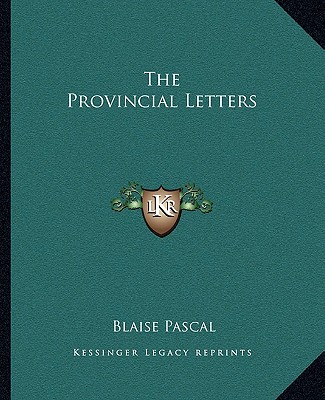 The Provincial Letters