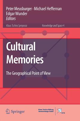 Cultural Memories: The Geographical Point of View