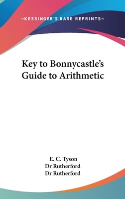Key to Bonnycastle's Guide to Arithmetic