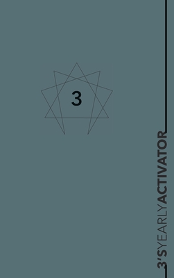 Enneagram 3 YEARLY ACTIVATOR Planner: Yearly planner for an enneagram type Three