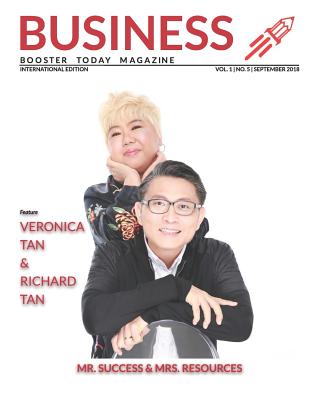 Business Booster Today Magazine: The Movers and Shakers of the Business World