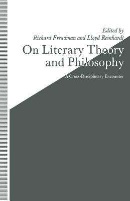 On Literary Theory and Philosophy