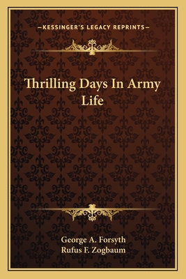 Thrilling Days In Army Life