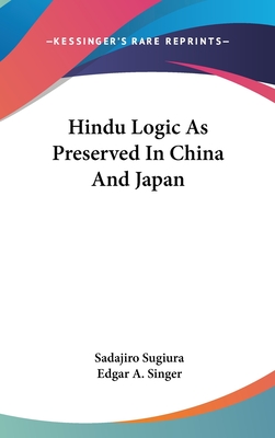 Hindu Logic As Preserved In China And Japan