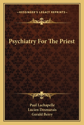 Psychiatry For The Priest