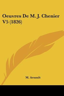 Oeuvres De M. J. Chenier V5 (1826)
