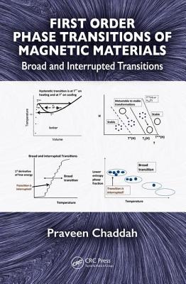 First Order Phase Transitions of Magnetic Materials: Broad and Interrupted Transitions