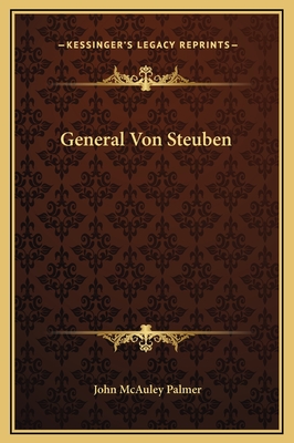 General Von Steuben