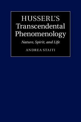 Husserl's Transcendental Phenomenology