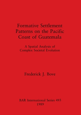 Formative Settlement Patterns on the Pacific Coast of Guatemala