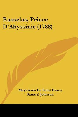 Rasselas, Prince D'Abyssinie (1788)