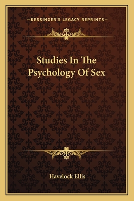 Studies In The Psychology Of Sex
