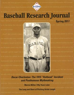 Baseball Research Journal (Brj), Volume 46 #1