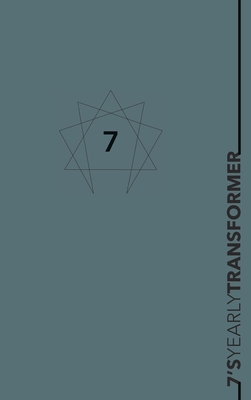 Enneagram 7 YEARLY TRANSFORMER Planner: Yearly planner for an enneagram type Seven