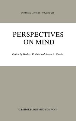 Perspectives on Mind