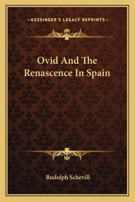 Ovid And The Renascence In Spain