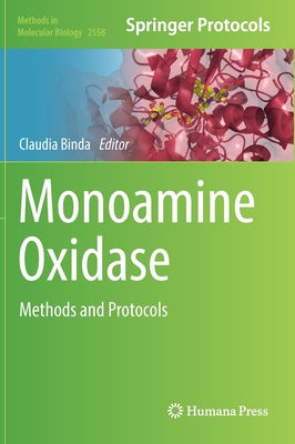 Monoamine Oxidase: Methods and Protocols