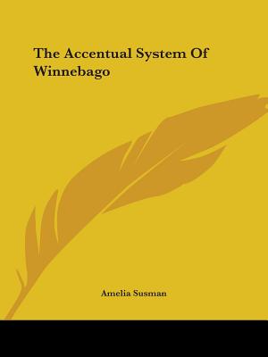 The Accentual System Of Winnebago