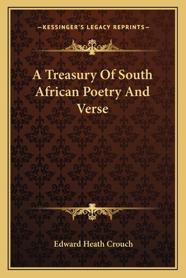 A Treasury Of South African Poetry And Verse