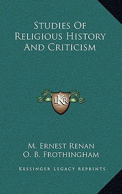 Studies Of Religious History And Criticism