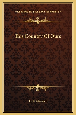 This Country Of Ours