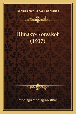 Rimsky-Korsakof (1917)